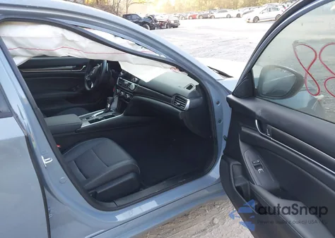 2021 Honda Accord Sport from USA, damaged, VIN 1HGCV1F34MA098215